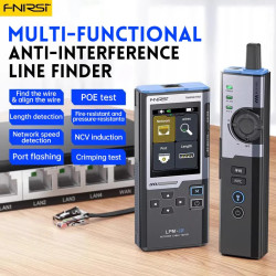 Line locator and POE tester device