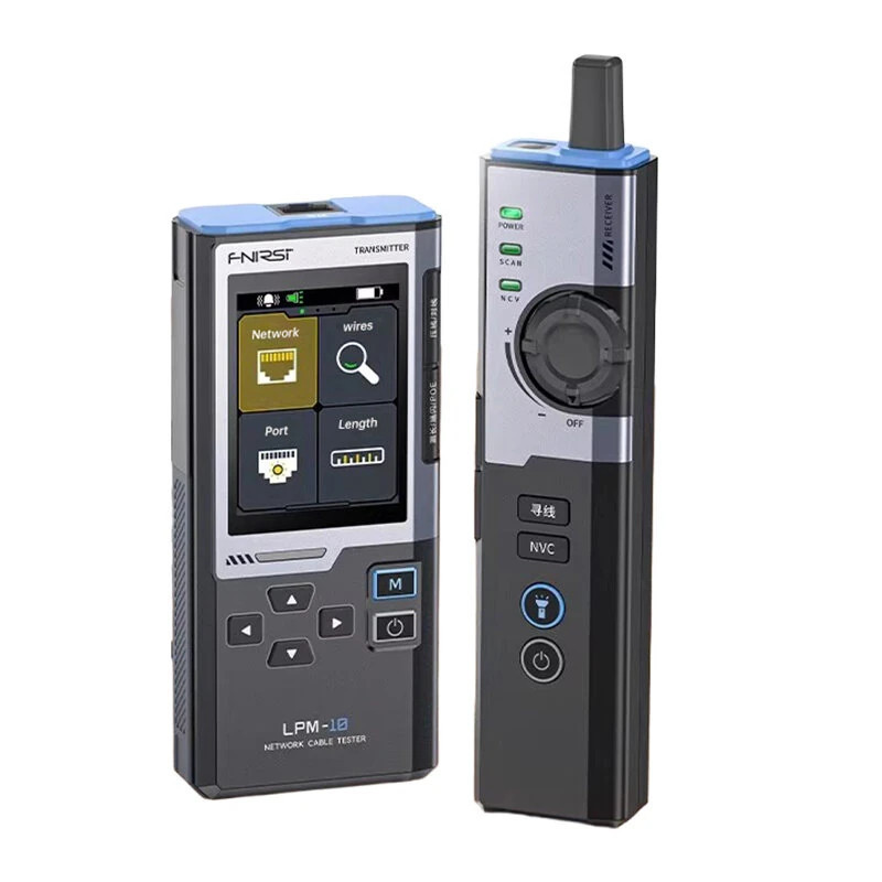 Fnirsi LPM‑10A tester kabli 10 w 1