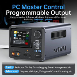 Fnirsi IPS3608 Smart Power Supply 0–36 V / 8 A 285 W