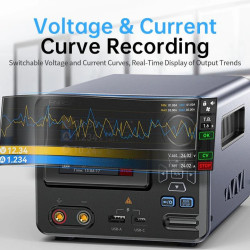 Fnirsi IPS3608 Smart Power Supply 0–36 V / 8 A 285 W