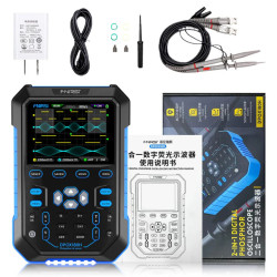 Fnirsi DPOX180H – oscyloskop cyfrowy 180 MHz + generator DDS (2‑in‑1)
