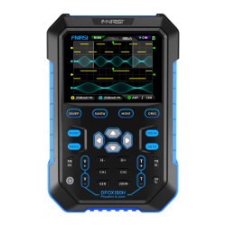 Fnirsi DPOX180H – oscyloskop cyfrowy 180 MHz + generator DDS (2‑in‑1)