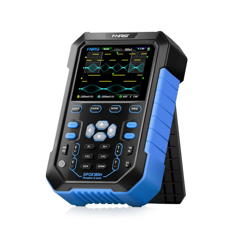 Fnirsi DPOX180H oscyloskop ręczny 180 MHz