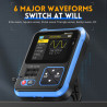 Fnirsi DSO‑TC3 3‑in‑1 Oscilloscope, Signal Generator & Component Teste