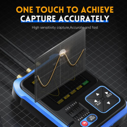 Fnirsi DSO‑TC3 3‑in‑1 Oscilloscope, Signal Generator & Component Teste