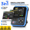 Fnirsi DSO‑TC3 – oscyloskop 500 kHz + generator + tester komponentów (