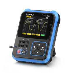 Fnirsi DSO‑TC3 3‑in‑1 Oscilloscope, Signal Generator & Component Teste