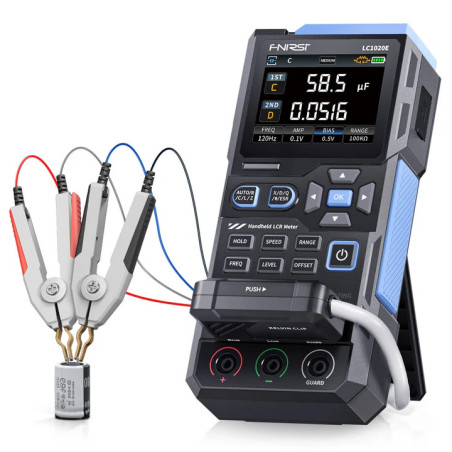 Fnirsi LC1020E tester LCR ESR 100 kHz