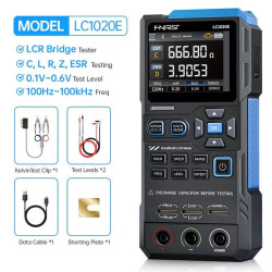 LCR tester z wyświetlaczem TFT 2,8″