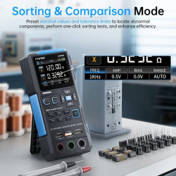Fnirsi LC1020E – precyzyjny LCR/ESR tester 100 kHz