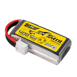Tattu 400mAh 2S 30C LiPo JST-XHR - Lekki Akumulator do Drone Soccer