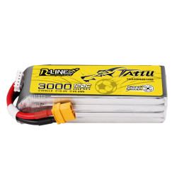 Tattu 3000mAh 4S 120C LiPo XT60 - Wysoka Moc do UAV i FPV
