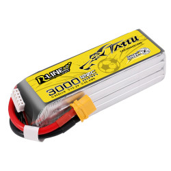 Tattu 3000mAh 4S 120C LiPo XT60 - Wysoka Moc do UAV i FPV