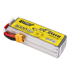 Tattu 3000mAh 4S 120C LiPo XT60 - Wysoka Moc do UAV i FPV