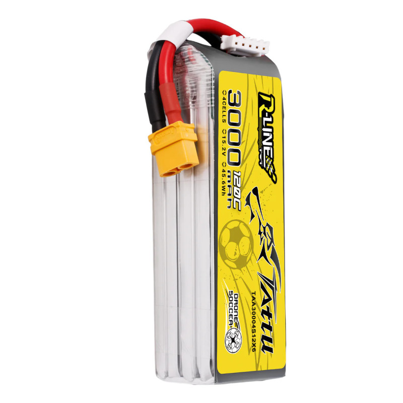 Tattu 3000mAh 4S 120C LiPo XT60 - Wysoka Moc do UAV i FPV