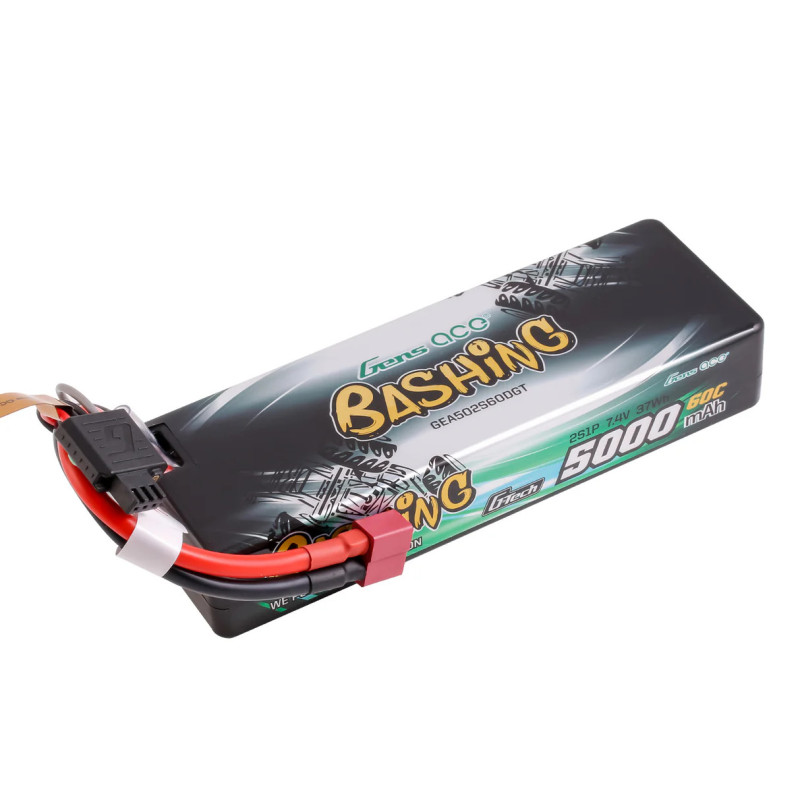 Gens ace Bashing 5000mAh 2S 60C LiPo Deans - Akumulator do RC