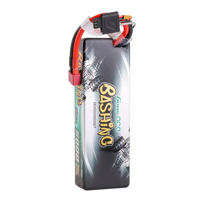 Gens ace Bashing 5000mAh 2S 60C LiPo Deans - Akumulator do RC