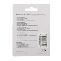 Gens Ace AAA 750mAh 1.2V Ni-MH - Akumulatory do Mini-Z i RC