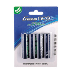 Gens Ace AA 2700mAh 1.2V Ni-MH - Akumulatory do RC