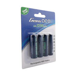 Gens Ace AA 2700mAh 1.2V Ni-MH - Akumulatory do RC