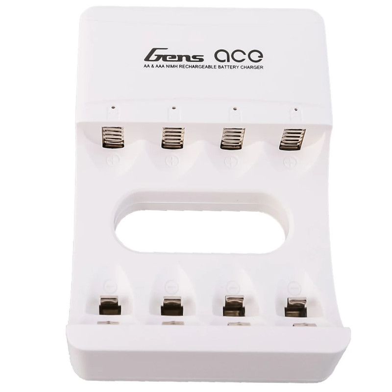 Gens ace AA & AAA Ni-MH Charger - Universal Battery Charger