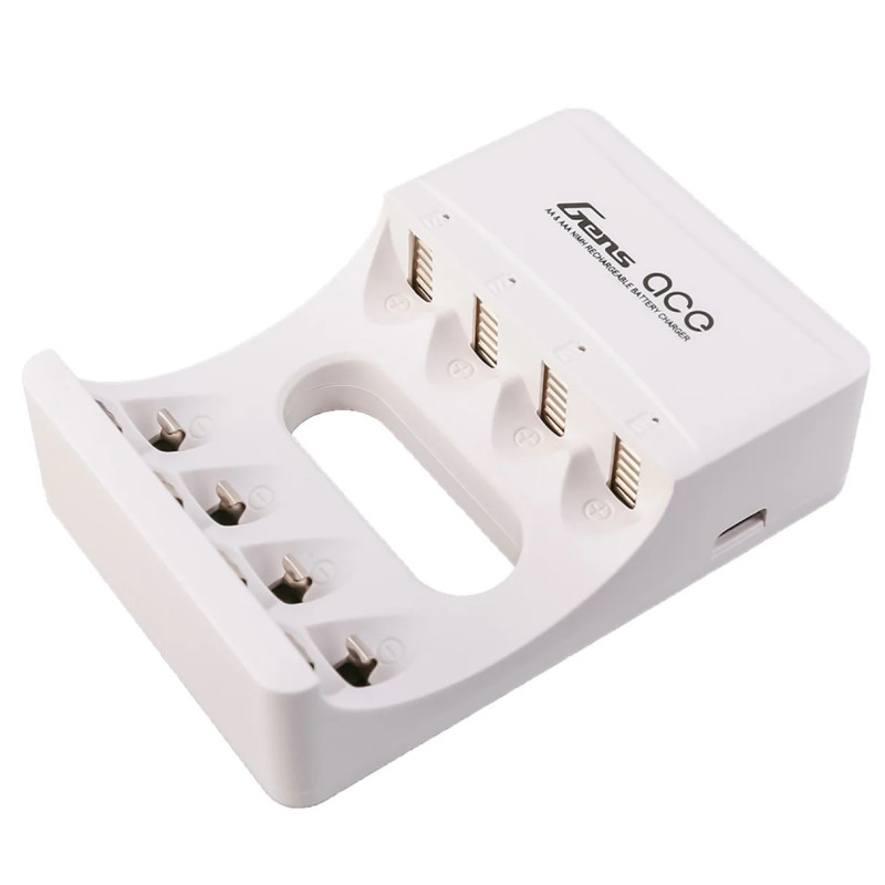 Gens ace AA & AAA Ni-MH Charger - Universal Battery Charger