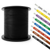 Colored silicone wire 30AWG – 8 colors available – for hobbyists, makers and electronics technicians