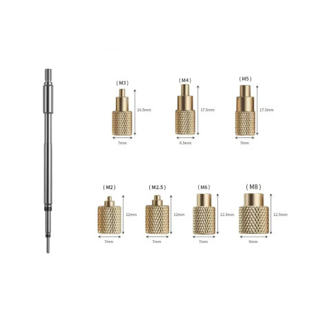 FNIRSI HS-02A-3D-nut accessories for HS-02A soldering station
