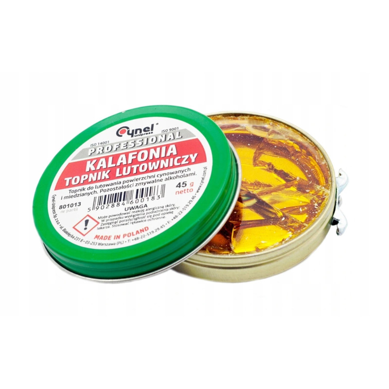 KALAFONIA LUTOWNICZA TOPNIK 45g CYNEL