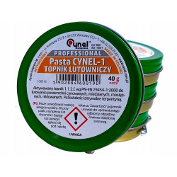 Pasta lutownicza Cynel Cynel-1 40 g Topnik