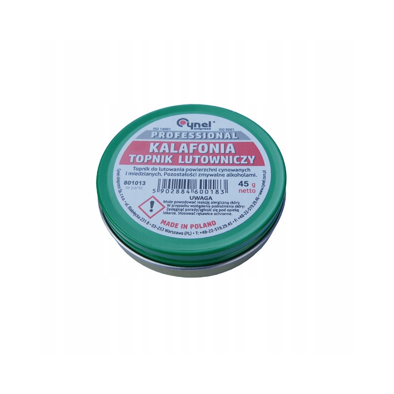 KALAFONIA LUTOWNICZA TOPNIK 45g CYNEL
