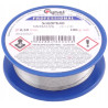 Cyna Cynel 0,5mm 100g z Topnikem Rolka Sn60Pb40