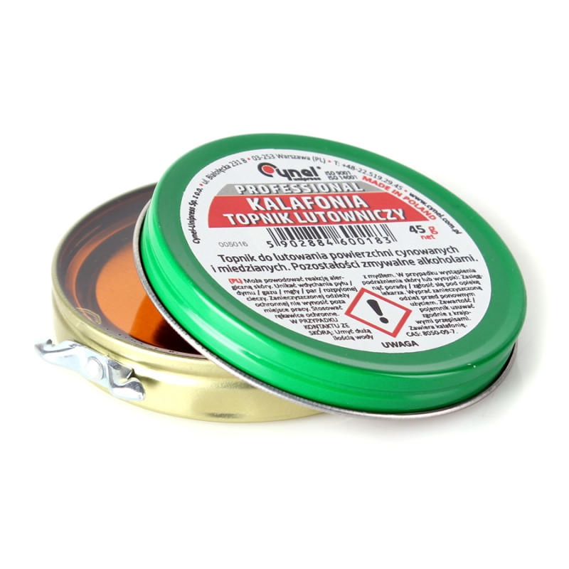 KALAFONIA LUTOWNICZA TOPNIK 45g CYNEL