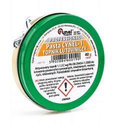 Pasta lutownicza Cynel Cynel-1 40 g Topnik