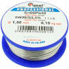 Cyna Cynel 1,5mm 100g z Topnikiem Rolka Sn60Pb40