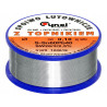 Cyna Cynel 0,5mm 100g z Topnikem Rolka Sn60Pb40