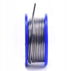 Cyna Cynel 1,5mm 100g z Topnikiem Rolka Sn60Pb40