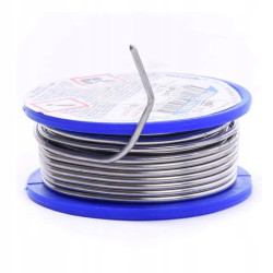 Cyna Cynel 1,5mm 100g z Topnikiem Rolka Sn60Pb40