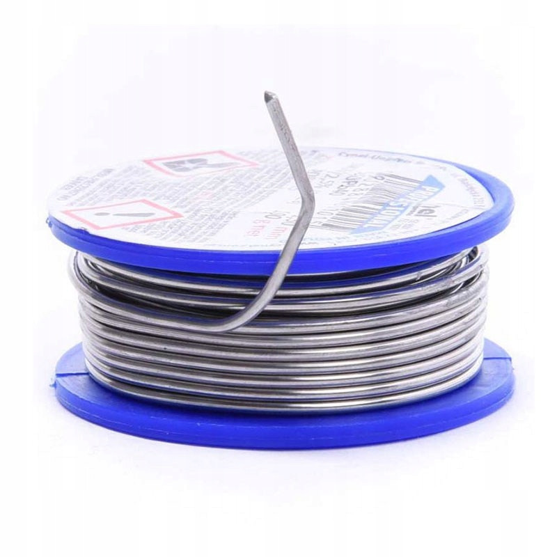 Cyna Cynel 1,5mm 100g z Topnikiem Rolka Sn60Pb40