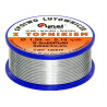 Cyna Cynel 1,5mm 100g z Topnikiem Rolka Sn60Pb40