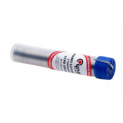 Cyna Cynel 1mm 16g z Topnikiem Fiolka Sn60Pb40 SW26/2.5% z