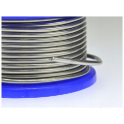 Cyna Cynel 1,5mm 100g z Topnikiem Rolka Sn60Pb40