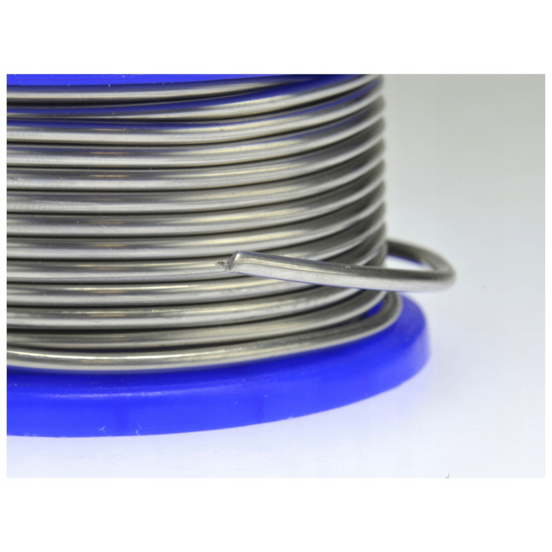Cyna Cynel 1,5mm 100g z Topnikiem Rolka Sn60Pb40