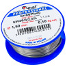 Cyna Cynel 1,5mm 100g z Topnikiem Rolka Sn60Pb40
