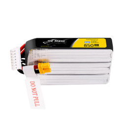 Tattu R-Line 850mAh 6S 95C LiPo XT30 - Długi pakiet do FPV
