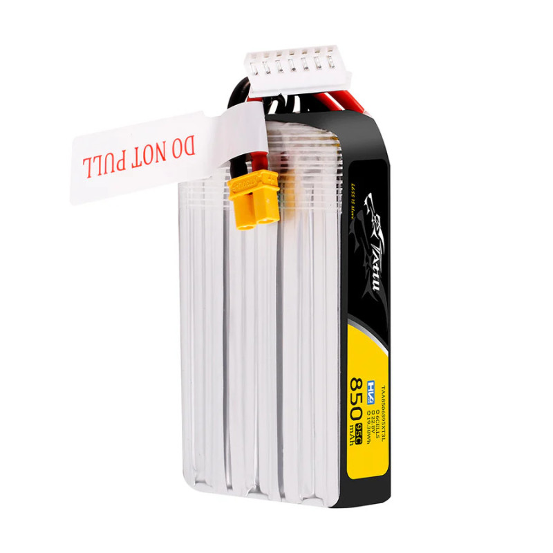 Tattu R-Line 850mAh 6S 95C LiPo XT30 - Długi pakiet do FPV