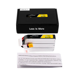 Tattu R-Line 850mAh 6S 95C LiPo XT30 - Długi pakiet do FPV