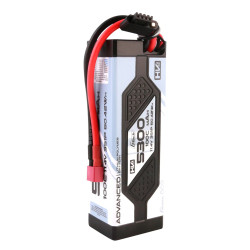 Gens ace Advanced G-Tech 5300mAh 3S 100C HV LiPo - Akumulator RCc