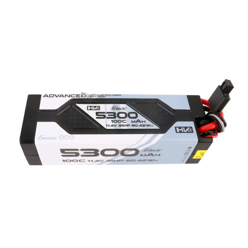 Gens ace Advanced G-Tech 5300mAh 3S 100C HV LiPo - Akumulator RCc