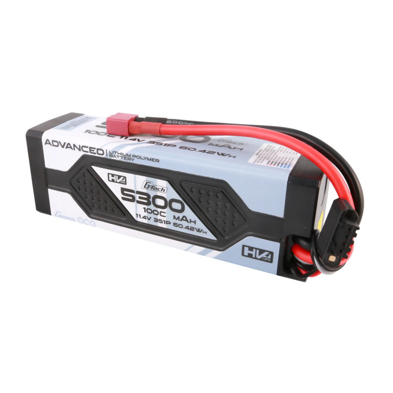 Gens ace Advanced G-Tech 5300mAh 3S 100C HV LiPo - Akumulator RCc